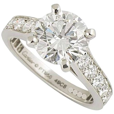 cartier diamonds rings|cartier diamond ring cost.